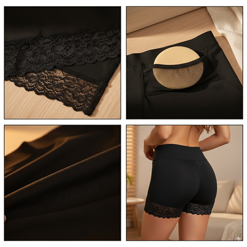 Short Premium Moldeador de Abdomen