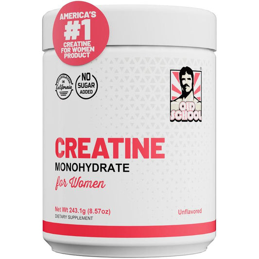 CREATINA FOR WOMEN - OLD SCKOOL