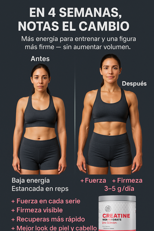 CREATINA FOR WOMEN